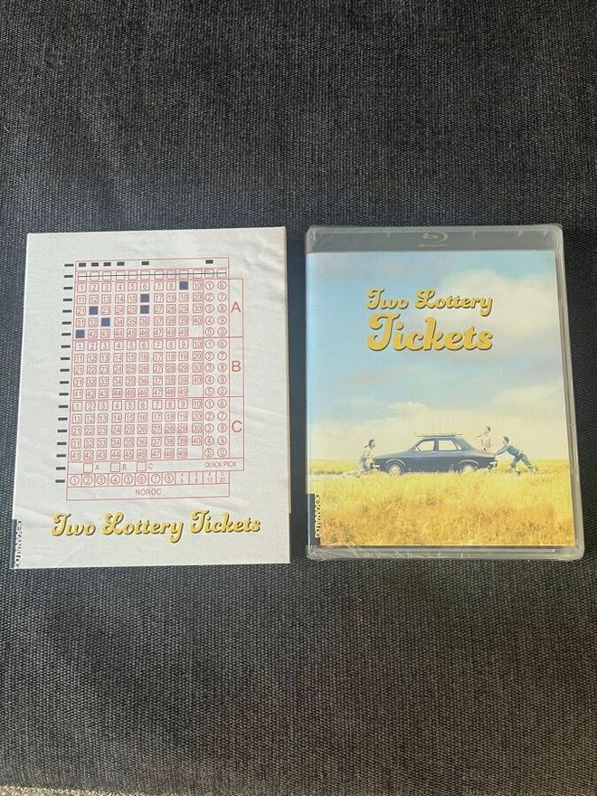 Two Lottery Tickets / A Month in Thailand LE blu-ray US