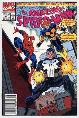 The Amazing Spider-Man #357 (Marvel, January 1992)