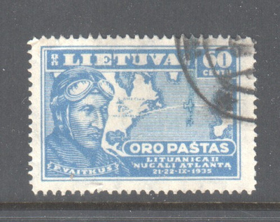Liettua 1936 atlantin ylilennto