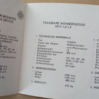 Vältinomainen apuväline traktoriin, tiedot sisäs., esite - pikkukuva 2