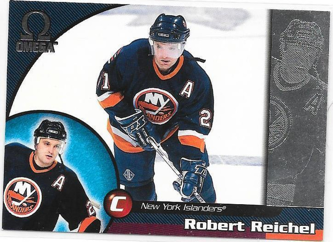 1998-99 Pacific Omega #151 Robert Reichel New York Islanders