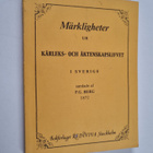 Märkligheter ur kärleks- och äktenskapslifvet i Sverige - pikkukuva 1