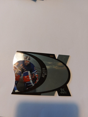 1997-98 SPx Silver #31 Mike Richter