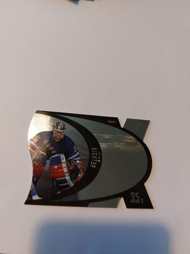 1997-98 SPx Silver #31 Mike Richter