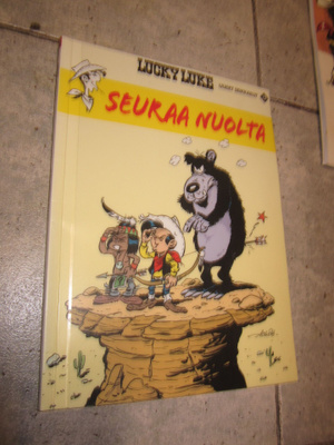 Lucky Luke uudet seikkailut 12. Seuraa nuolta - 1.p