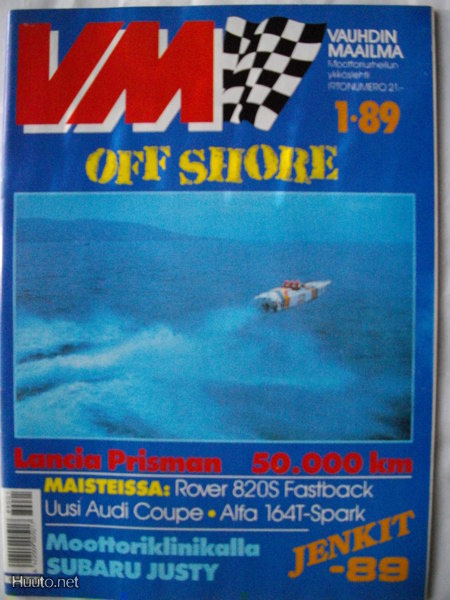 Vauhdin Maailma Nro 1/1989 (23.3)