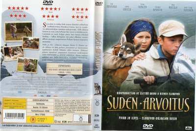 Suden Arvoitus (24 185) k -FI- DVD 2006