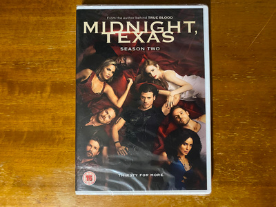 Midnight Texas Kausi 2 DVD