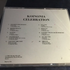 Koinonia Celebration Uk cd 1984 - pikkukuva 3