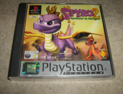 Spyro 2: Gateway to Glimmer - suomiversio