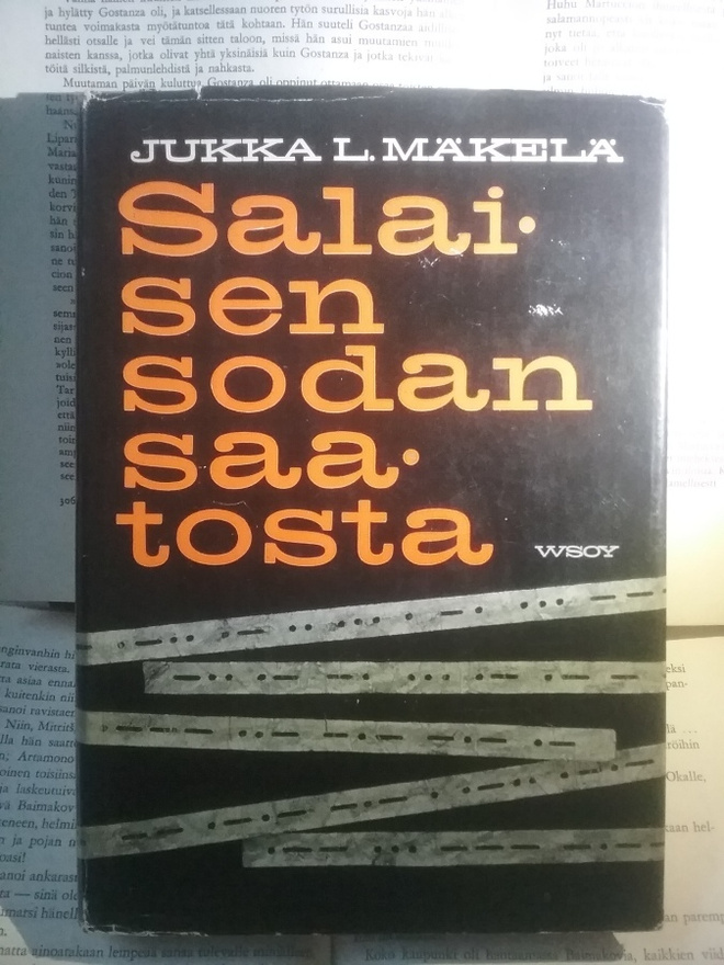Jukka Mäkelä - Salaisen sodan saatosta (sid.)