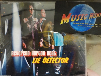 REVEREND HORTON HEAT - LIE DETECTOR CDS
