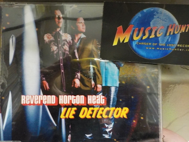REVEREND HORTON HEAT - LIE DETECTOR CDS