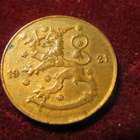 5 penniä 1921 - pikkukuva 1