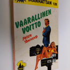 Peter Townend : Vaarallinen voitto - pikkukuva 1