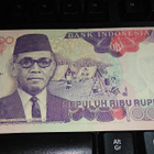 Indonesia 10000 Rupiah 1992 P131 XF - pikkukuva 1