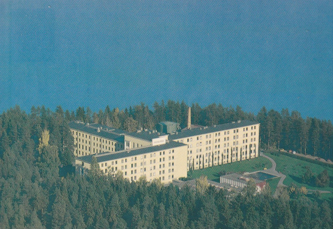 Kangasala: Pikonlinnan sairaala