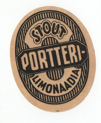 STOUT PORTTERI_LIMONAADI Etiketti
