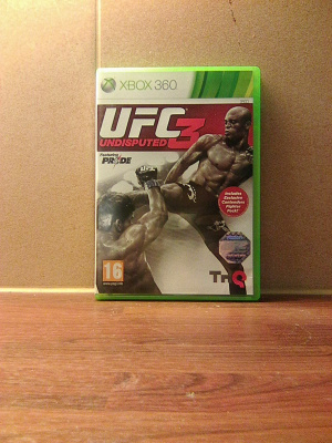 XBOX360: UFC UNDISPUTED 3 (CIB) PAL