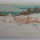 Aukusti Tuhka, Talvimaisema 1920-lukua - pikkukuva 1