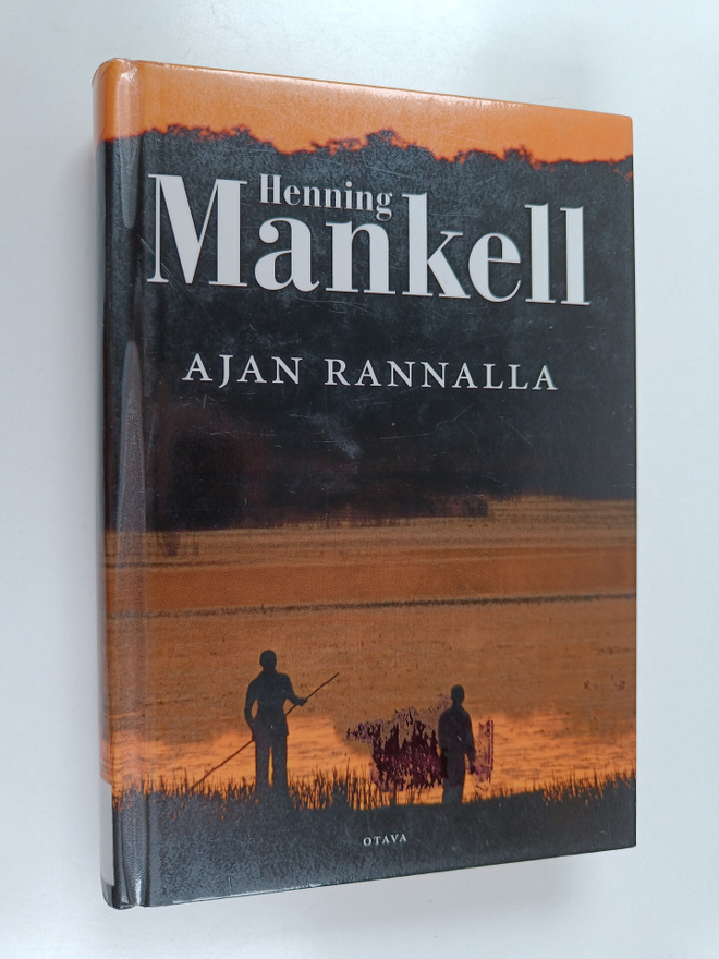 Henning Mankell : Ajan rannalla
