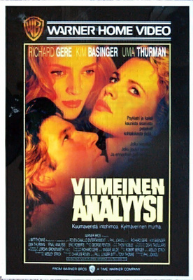 Elokuvajuliste: Viimeinen analyysi (kalvo)