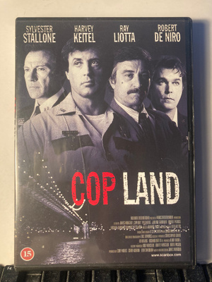 COP LAND, DVD, Mangold, Stallone, Keitel, de Niro, Liotta