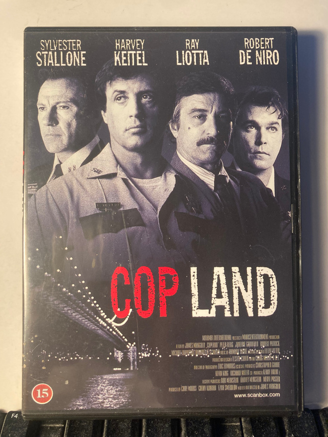 COP LAND, DVD, Mangold, Stallone, Keitel, de Niro, Liotta