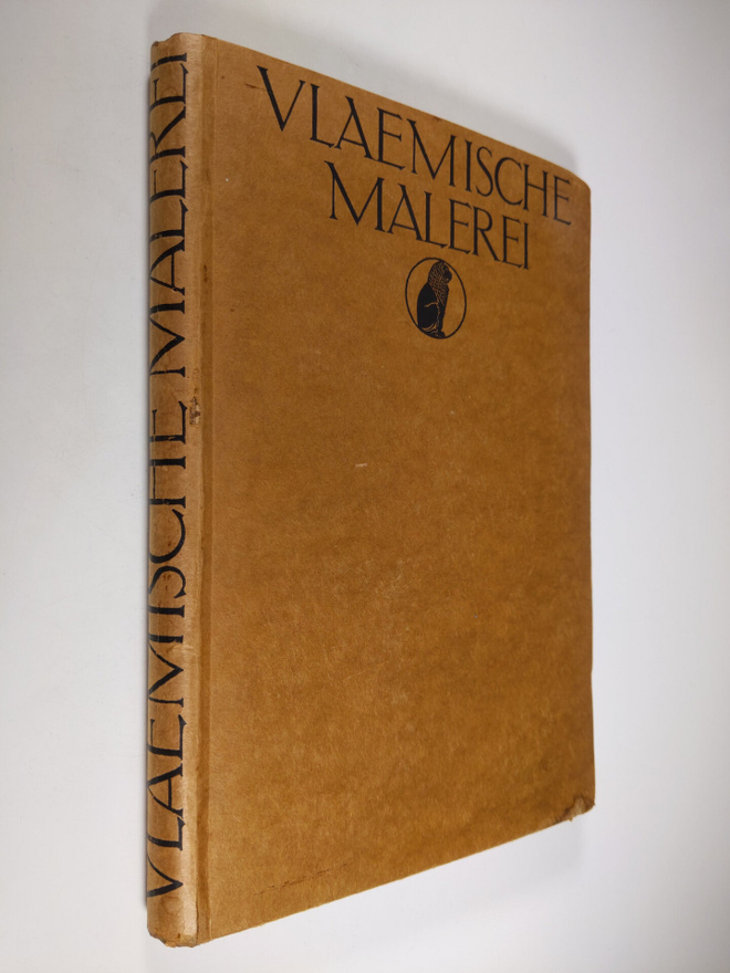 Ernst Heidrich : Vlaemische malerei : 200 nachbildungen m...