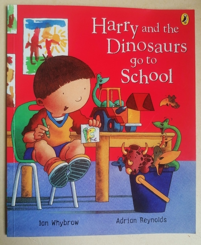 Harry and the Dinosaurus go to School