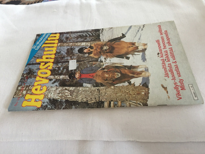 HEVOSHULLU 18/1981 HYVÄ