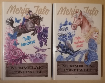 Hienot 2 x Nummelan Ponitalli