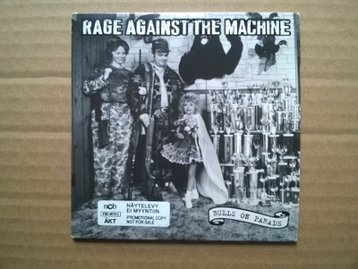 Rage Against The Machine - Bulls On Parade CDS