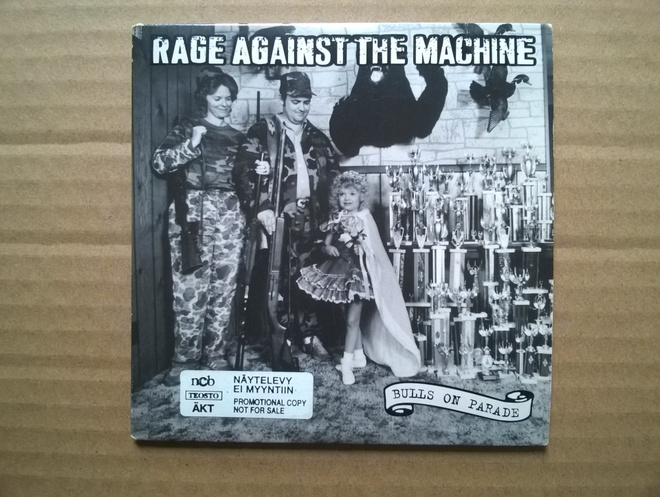 Rage Against The Machine - Bulls On Parade CDS