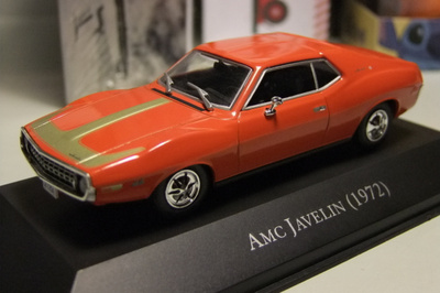AMC javelin -72 1:43 ALE!