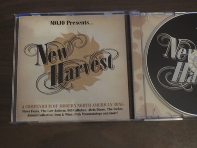 MOJO Presents... New Harvest CD