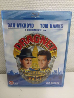 Dragnet (Blu-ray)
