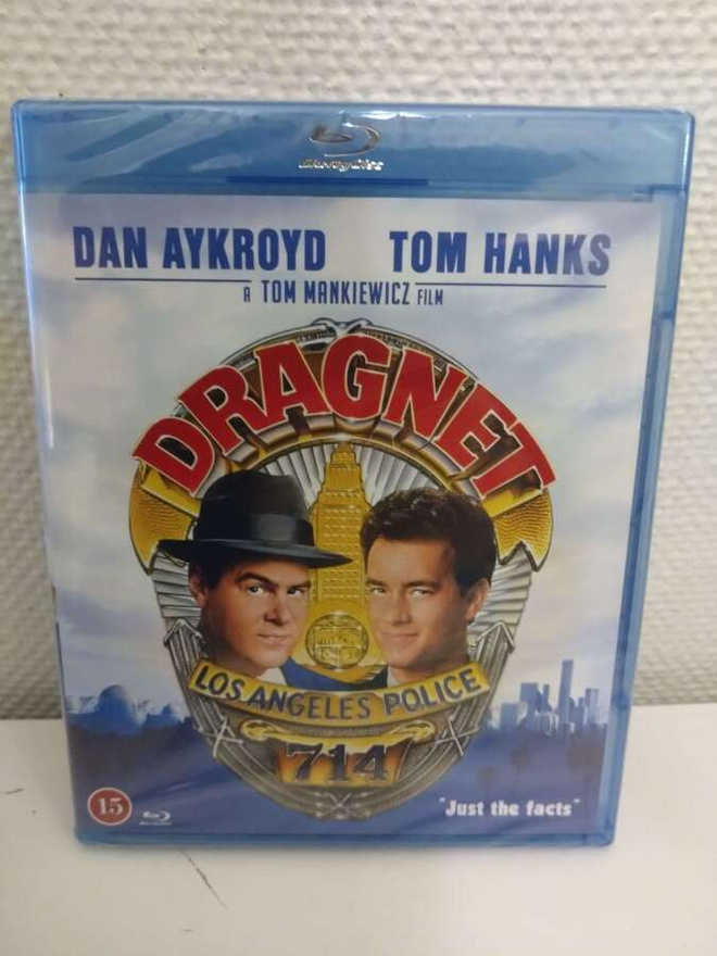 Dragnet (Blu-ray)