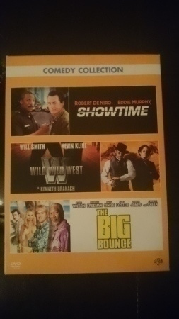 Komedia kokoelma; SHOWTIME,WILD WILD WEST,THE BIG BOUNCE