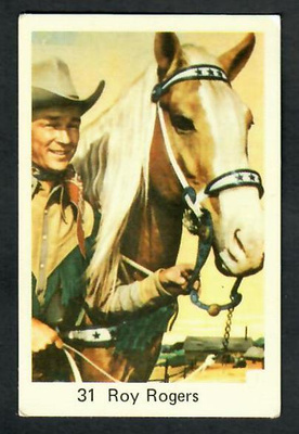 Keräilykuva - Roy Rogers 31