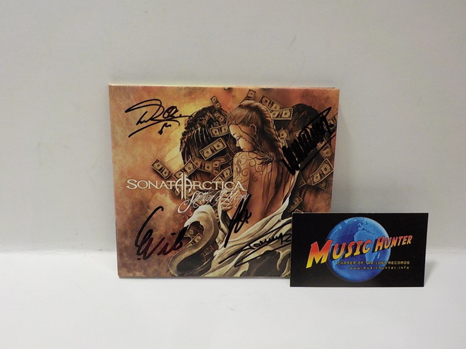 SONATA ARCTICA - SHITLOAD OF MONEY CDS + NIMMARIT