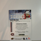 2022 UD Spring Expo Priority Signings #PS-AB Alex Belzile - pikkukuva 2
