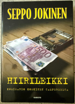 [Kirja] SEPPO JOKINEN: HIIRILEIKKI