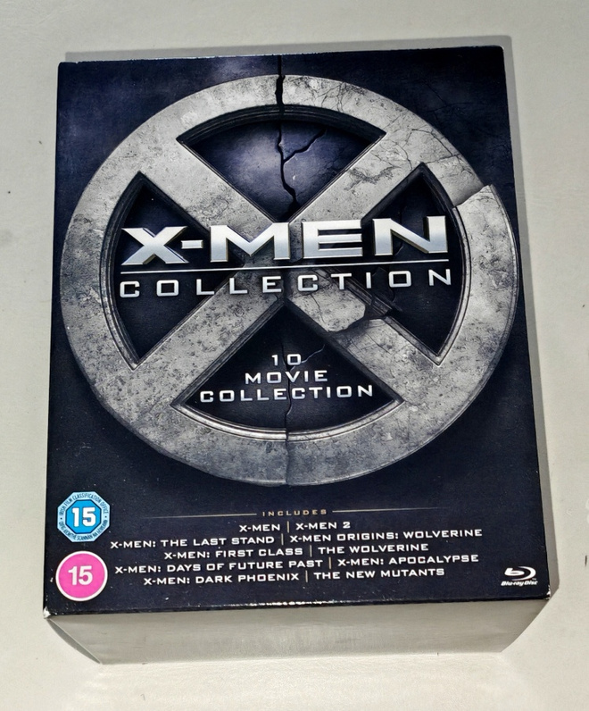 X-Men 10-movie collection (o)