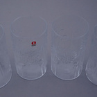 060. 4kpl Iittala 'Flora' juomalasi, Oiva Toikka. - pikkukuva 3