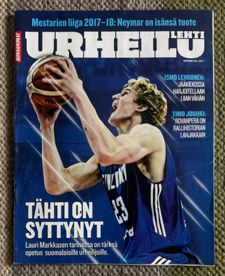 URHEILULEHTI #36 / 2017