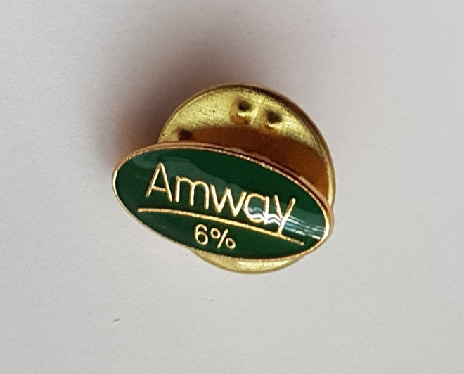 Amway 6% pinssi