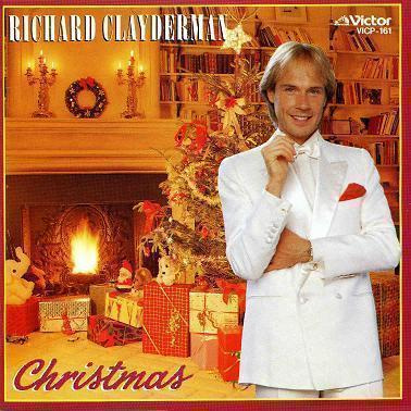 Richard Clayderman - Christmas (CD) HYVÄ KUNTO!!