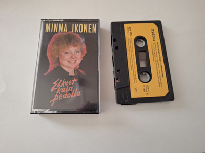 MINNA IKONEN - ELKEET KUIN PEDOLLA c-kasetti