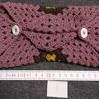 Alina´s Handmade virkattu kosteuspyyhepussin suojus uniikki - pikkukuva 5